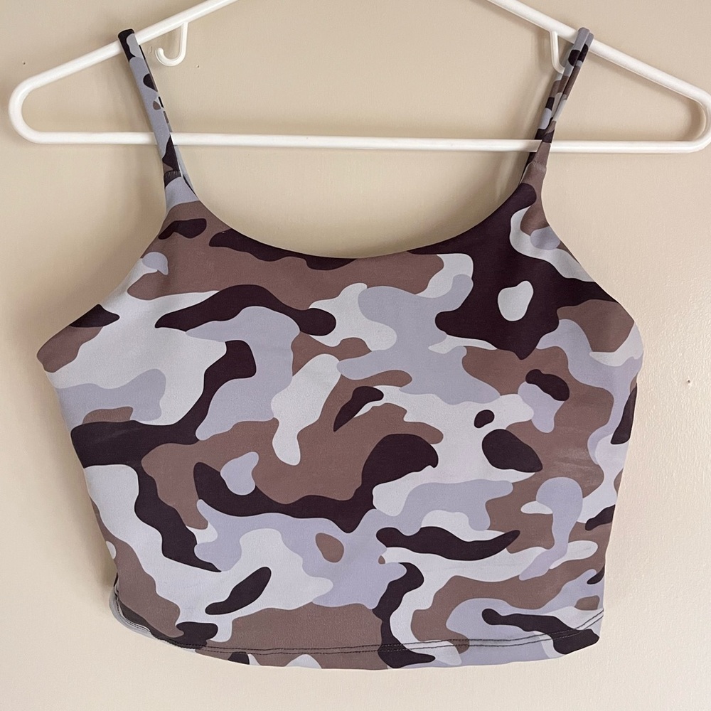 Pink Lily Activewear Crop Top